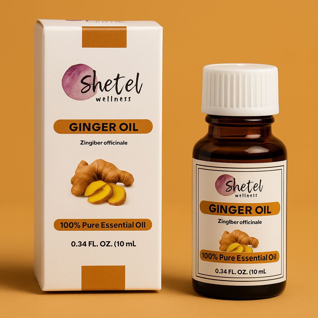 Ginger Essential Oil