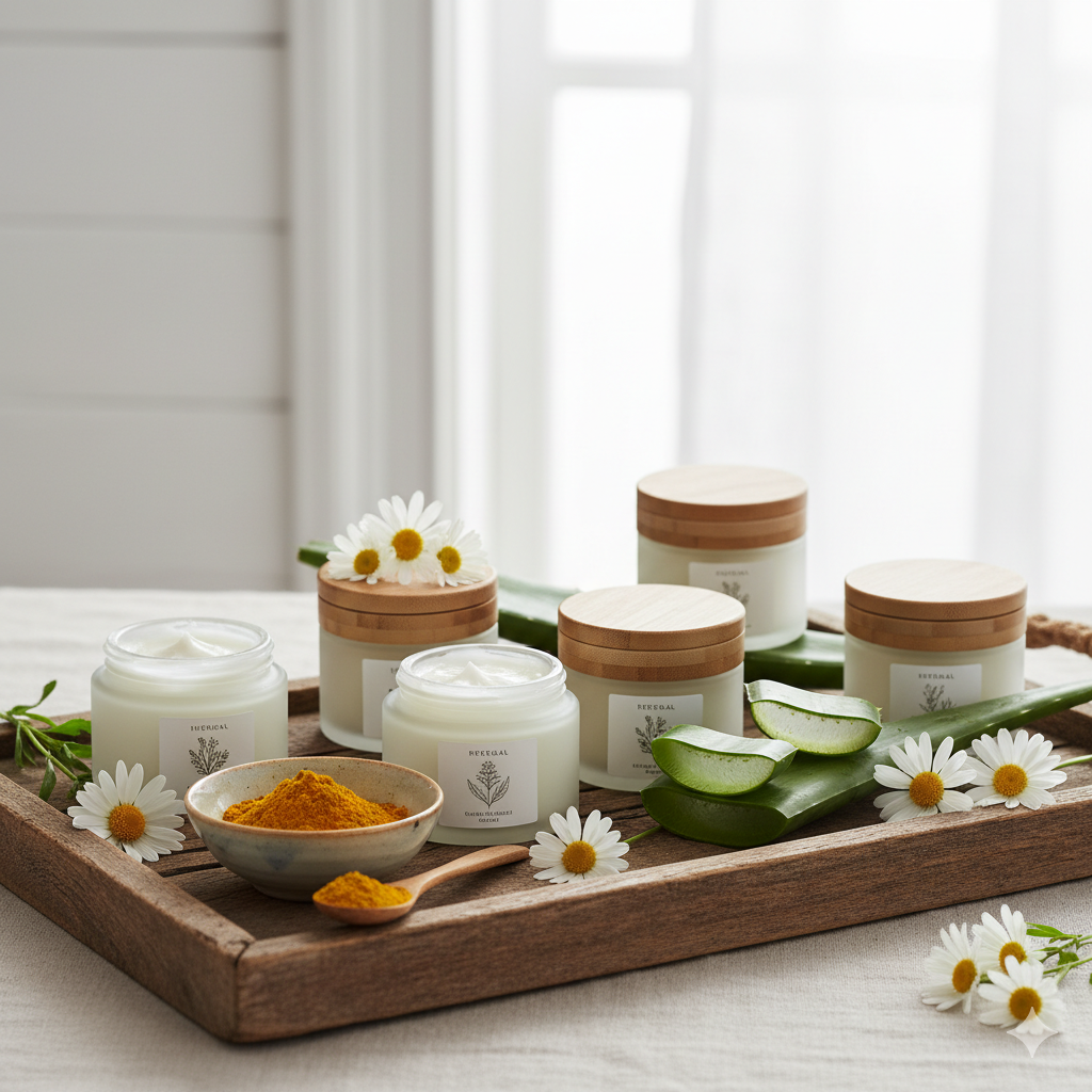 The Power of Herbal Skincare for Radiant Skin