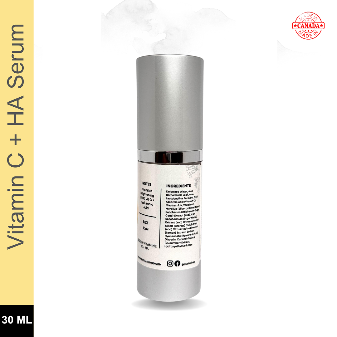 Vitamin C + HA Serum - Image 3