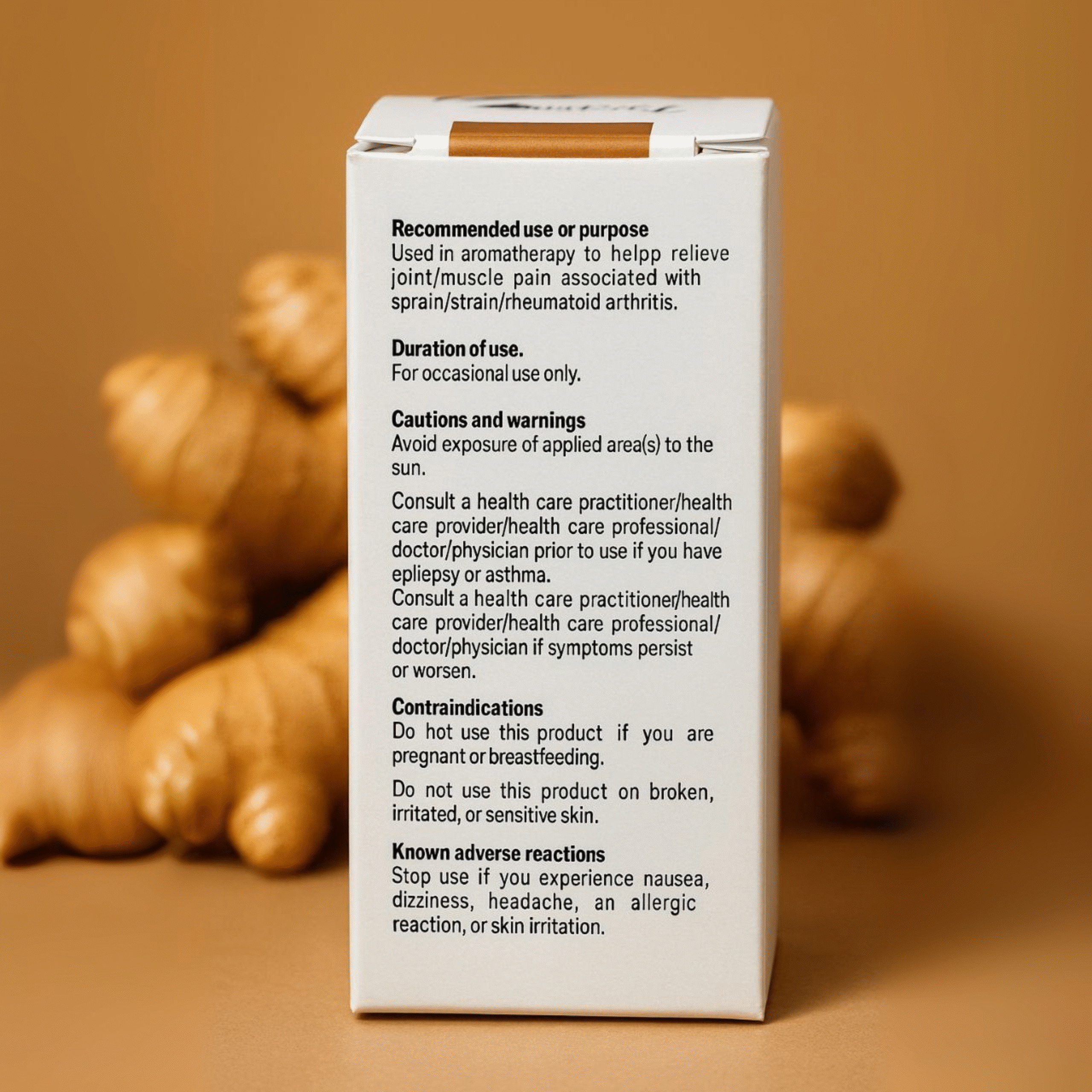 Ginger Essential Oil - Image 2